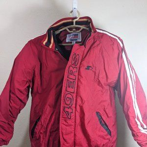NFL Pro Line Mens Size Medium Niners Jacket